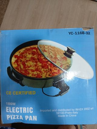 Pizza eléctrica 1500W - YC-116B-32