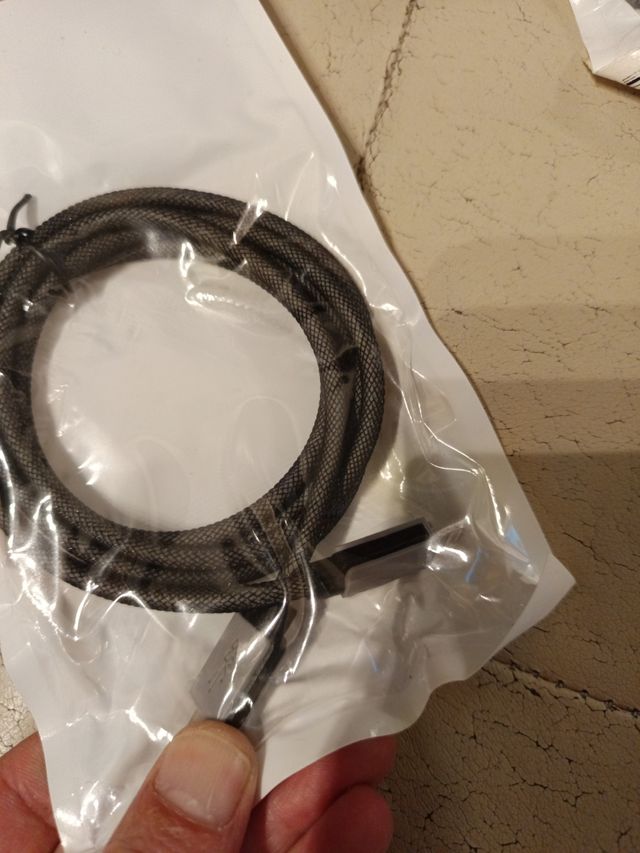 3 Cables USB-C a iPhone Apple