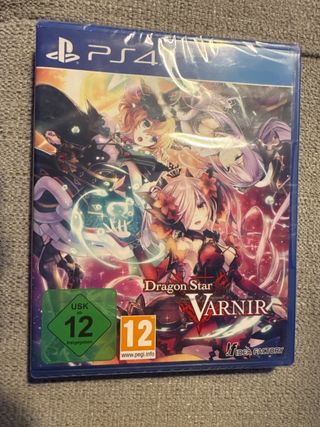 Dragon Star Varnir PS4 - NUEVO