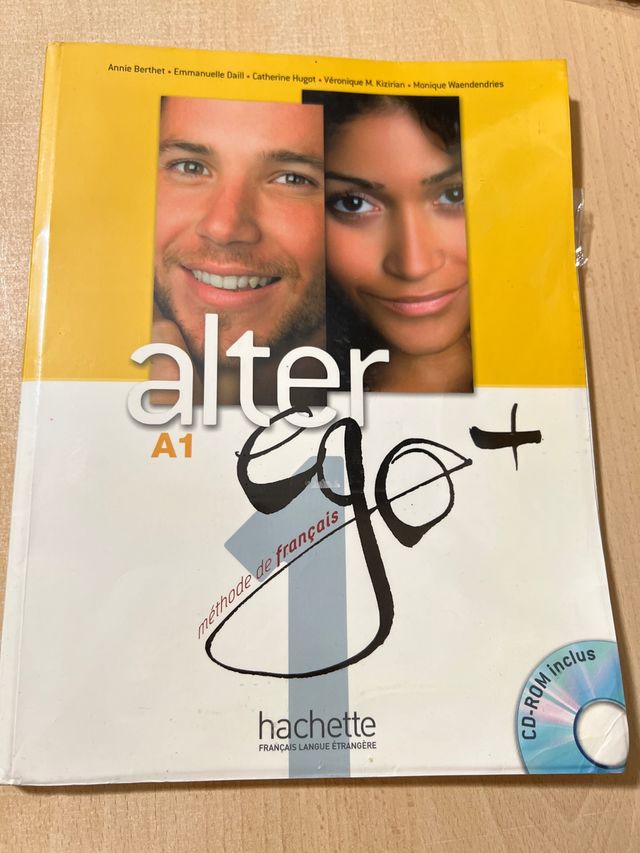 ALTER EGO + 1 Nivel A1