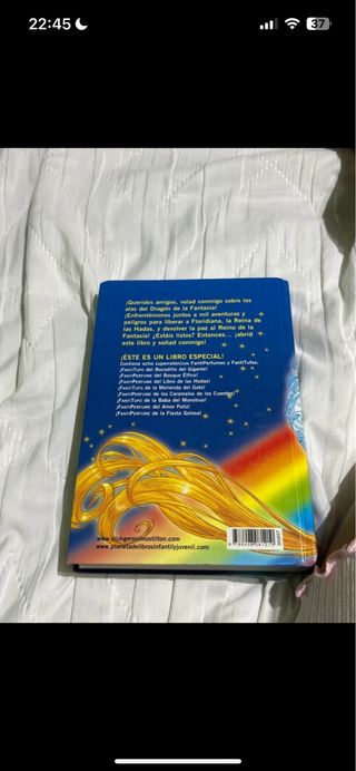 Tercer viaje al Reino de la Fantasía: ¡Libro co...