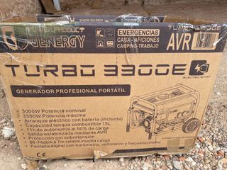 Generador Turbo 3300E - 3300W monofásico