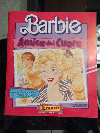 Album Panini Barbie anni '90