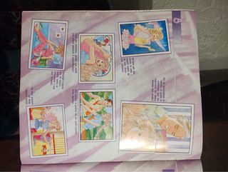 Album Panini Barbie anni '90