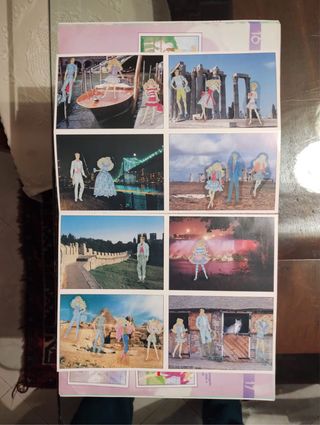 Album Panini Barbie anni '90