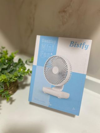 Ventilador de Mesa USB Bistfy (14cm) | NUEVO