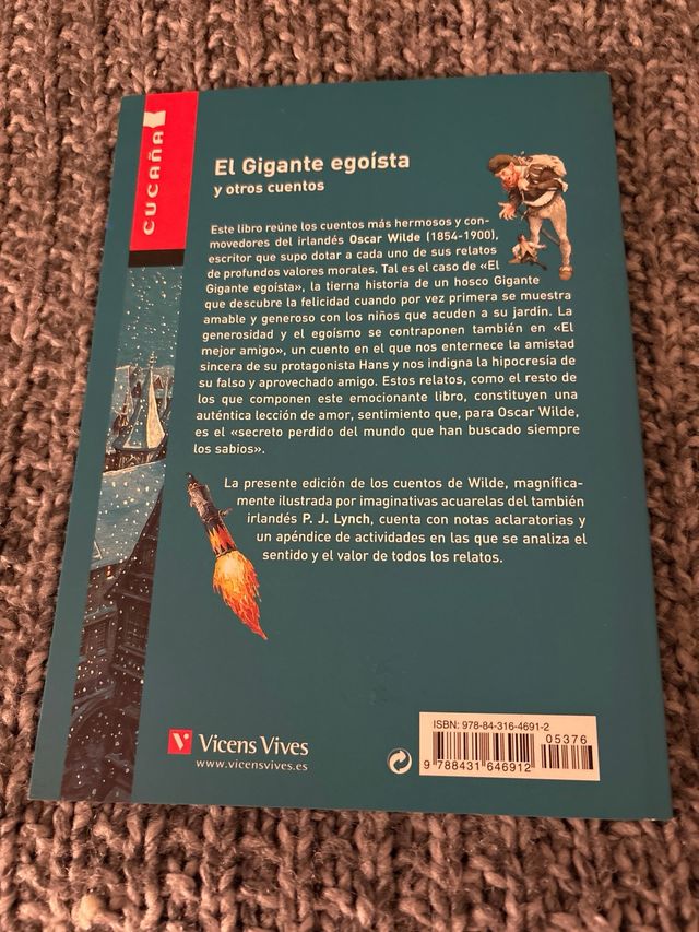 El Gigante Egoista N/c (Cucana Literature) (Spa...