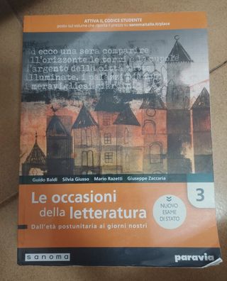 Le occasioni della letteratura. Ediz. nuovo esa...