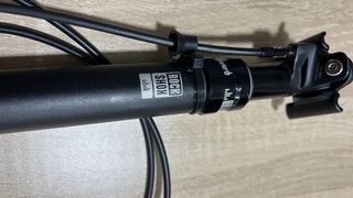 Tija telescópica Rockshox Reverb 31.6