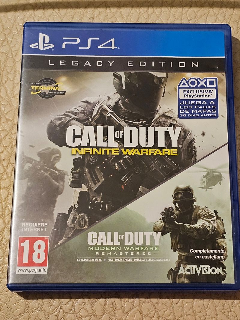 Imagen de PS4 (PlayStation 4) Call of Duty: Infinite Warfare