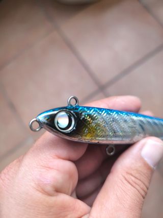 Señuelo Jumprice Pipidevil 125S