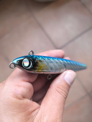 Señuelo Jumprice Pipidevil 125S