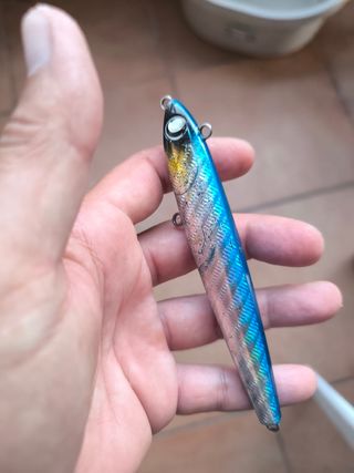 Señuelo Jumprice Pipidevil 125S