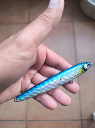 Señuelo Jumprice Pipidevil 125S