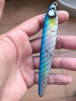 Señuelo Jumprice Pipidevil 125S