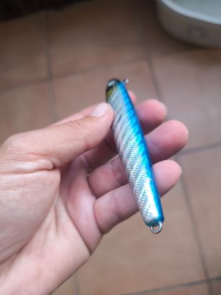 Señuelo Jumprice Pipidevil 125S