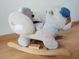 Perrito balancín Nattou