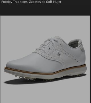 Zapatos golf Footjoy Traditions mujer.