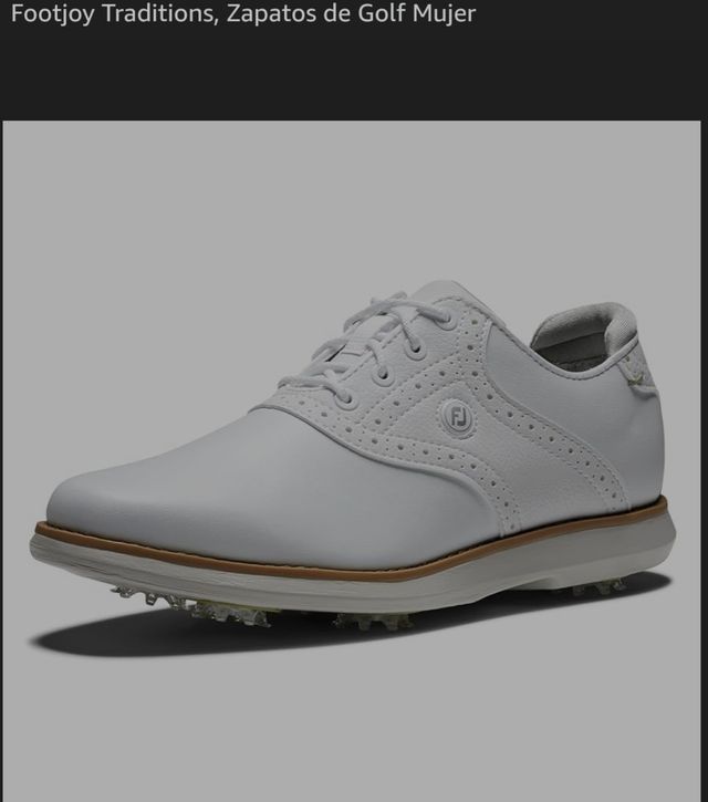 Zapatos golf Footjoy Traditions mujer.