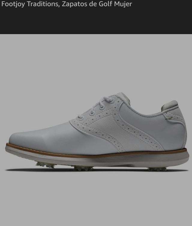 Zapatos golf Footjoy Traditions mujer.