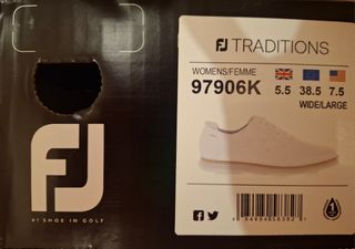 Zapatos golf Footjoy Traditions mujer.