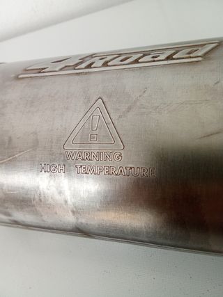 Tubo escape 4Road moto