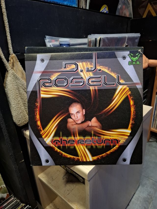 Vinilo DJ Rosell - The Return