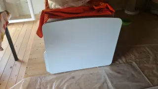 Letto a castello doppio azzurro
