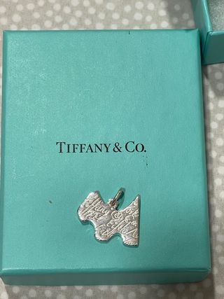 Collar Tiffany & Co. Perro Escocés