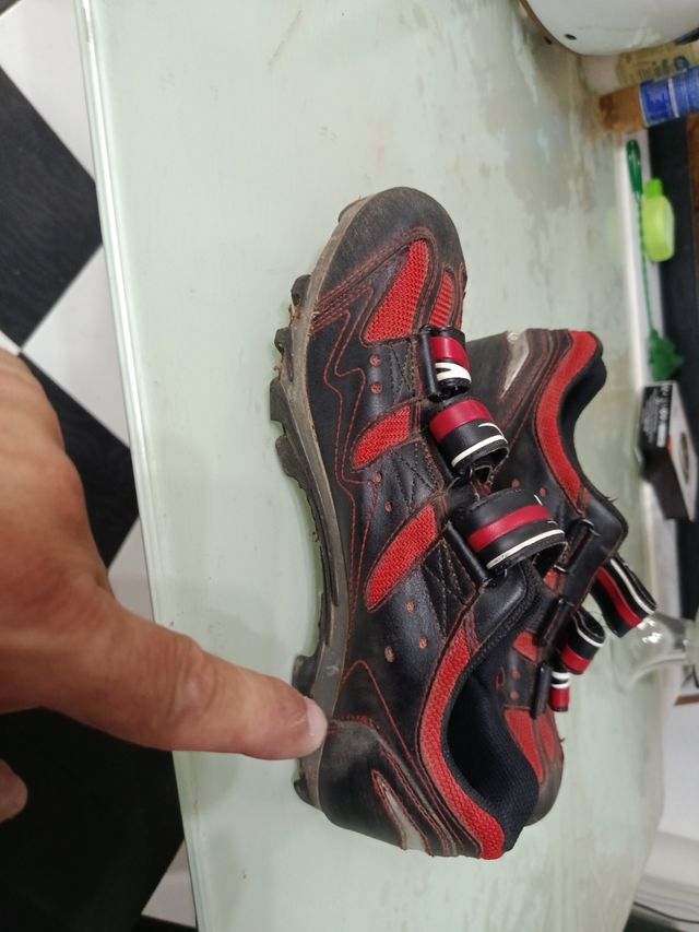 Zapatillas ciclismo Specialized MTB 43