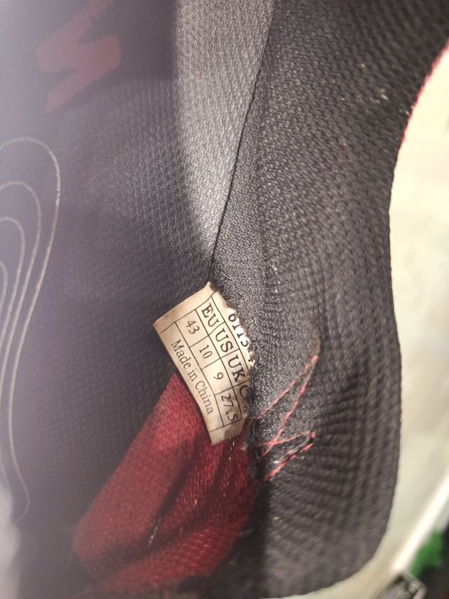 Zapatillas ciclismo Specialized MTB 43