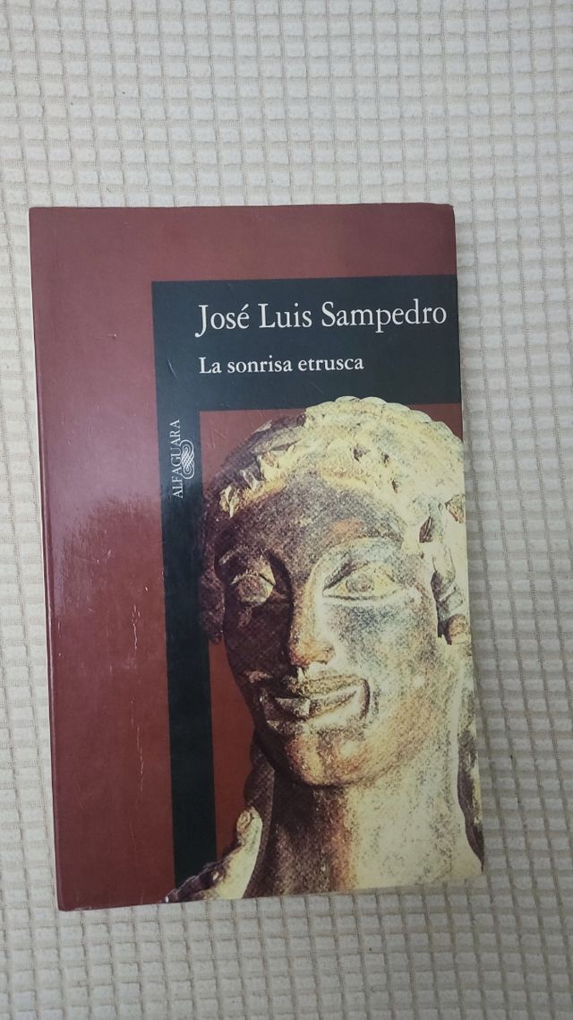 La sonrisa etrusca - José Luis Sampedro 