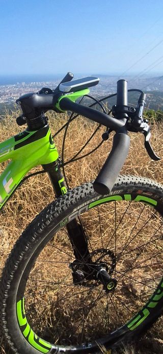 SOLO Manillar de carbono tipo Gravel para Mtb