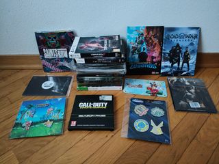 Steelbook e accessori PS4-Xbox
(No gioco)