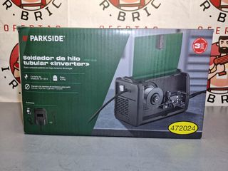 Soldador hilo tubular Inverter Parksid