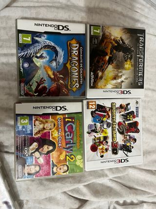 Juegos Nintendo DS/3DS