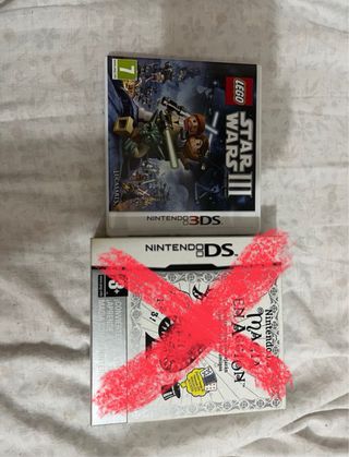 Juegos Nintendo DS/3DS