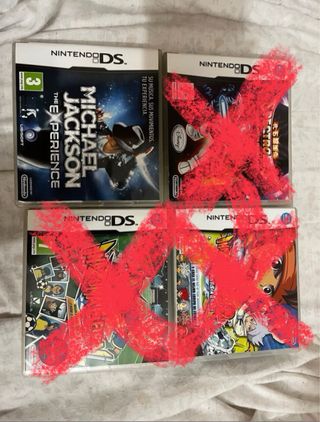 Juegos Nintendo DS/3DS