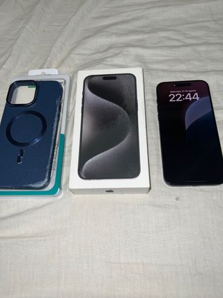 iPhone 15 Pro Max 256GB - Negro