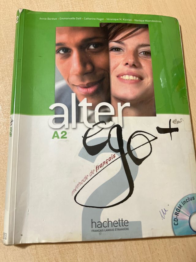 Alter EGO Plus Nivel A2 (Francés)