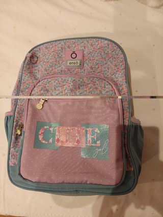 Mochila Enso niña - Cute girl