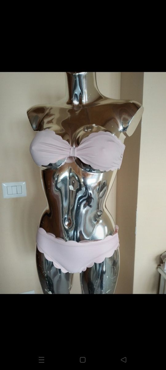 Bikini rosa smerlato tg S