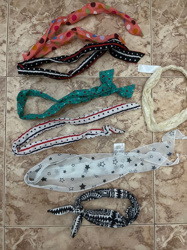 Diademas pelo multicolor