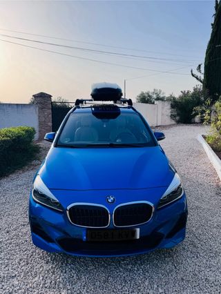 Cofre portaequipaje BMW 320