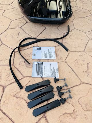 Cofre portaequipaje BMW 320