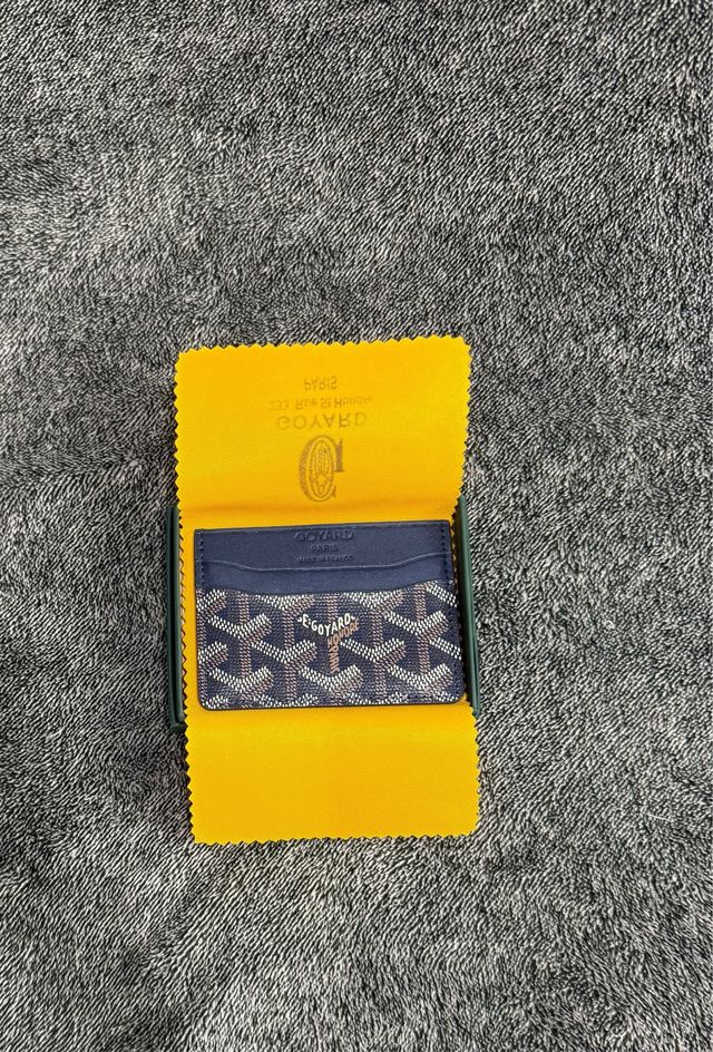 Goyard - Porta tarjetas azul