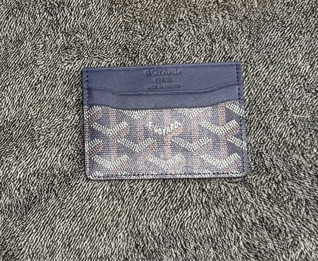 Goyard - Porta tarjetas azul