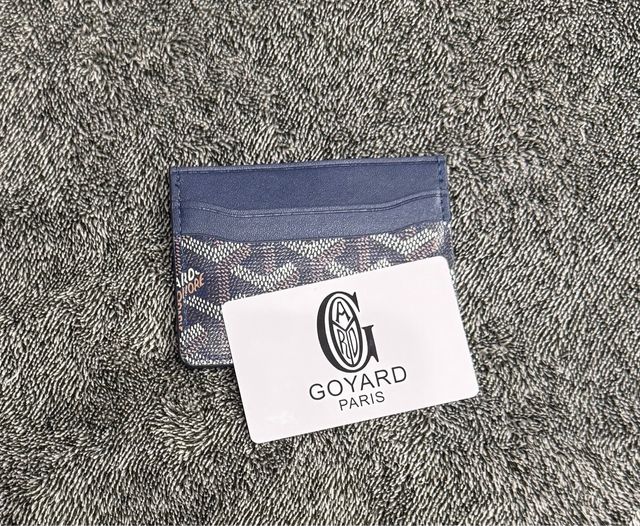 Goyard - Porta tarjetas azul