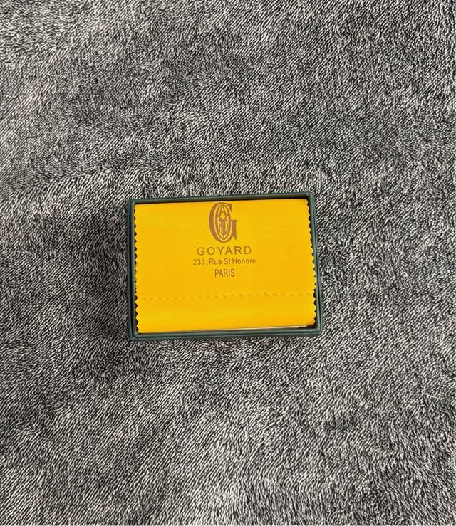 Goyard - Porta tarjetas azul