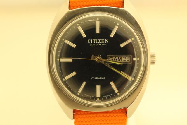 Reloj Citizen 6500 Automático Vintage